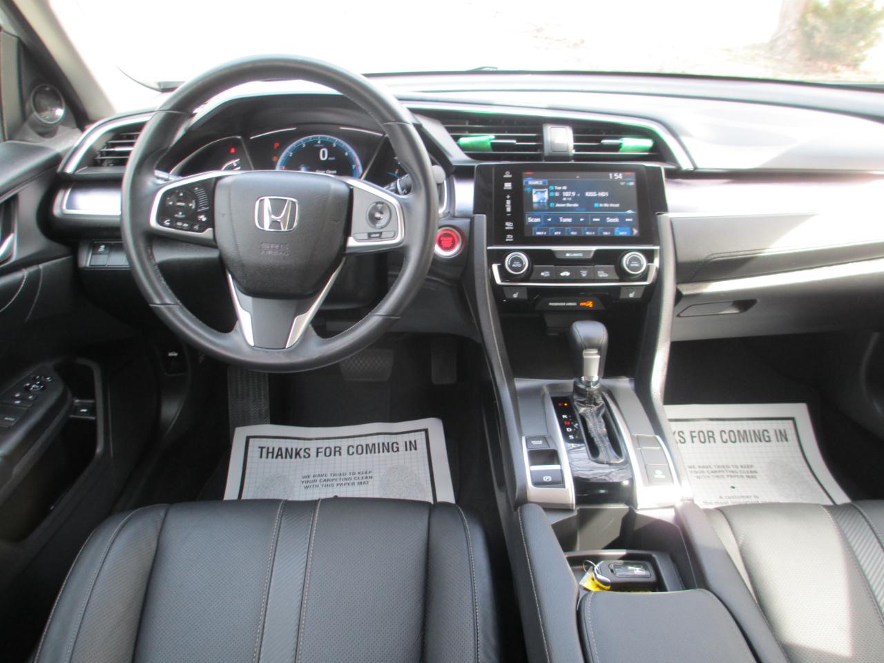 Honda Civic Sedan EX-L CVT 2018