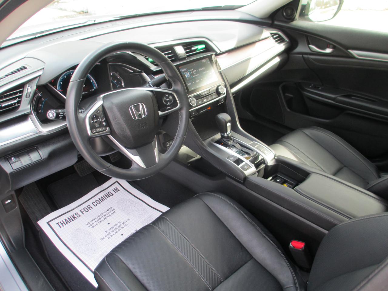 Honda Civic Sedan EX-L CVT 2018