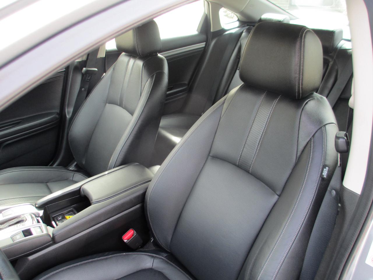 Honda Civic Sedan EX-L CVT 2018