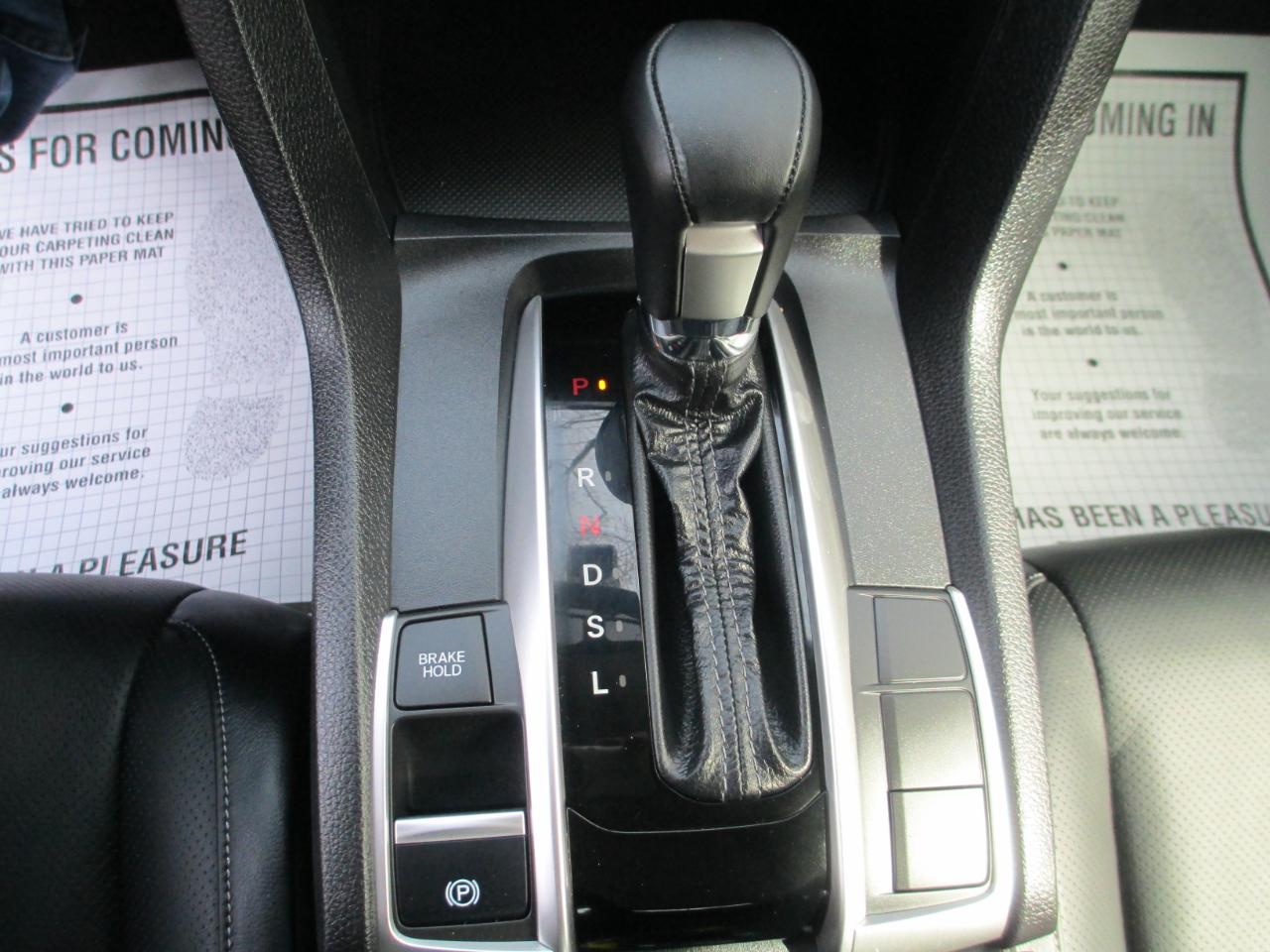 Honda Civic Sedan EX-L CVT 2018