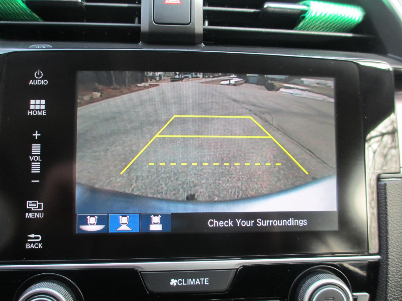 Honda Civic Sedan EX-L CVT 2018