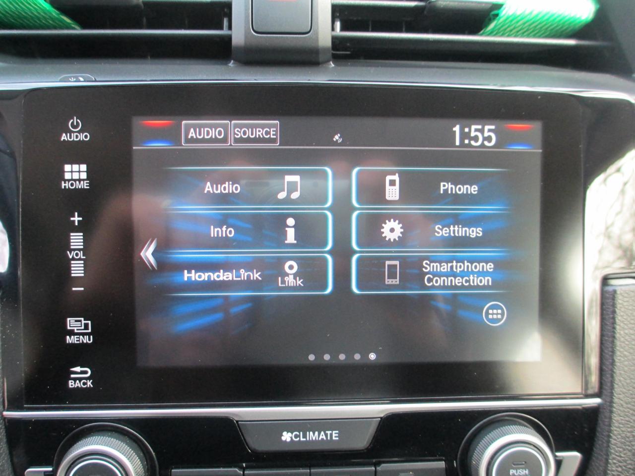 Honda Civic Sedan EX-L CVT 2018