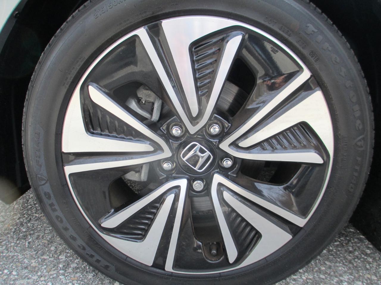 Honda Civic Sedan EX-L CVT 2018