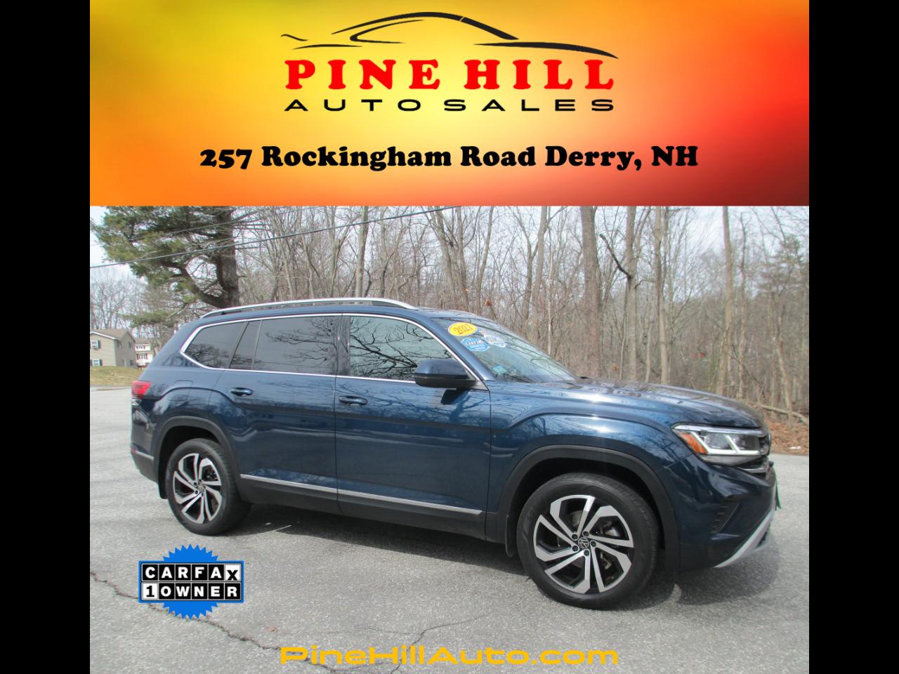 Volkswagen Atlas 2021.5 3.6L V6 SEL Premium 4MOTION 2021