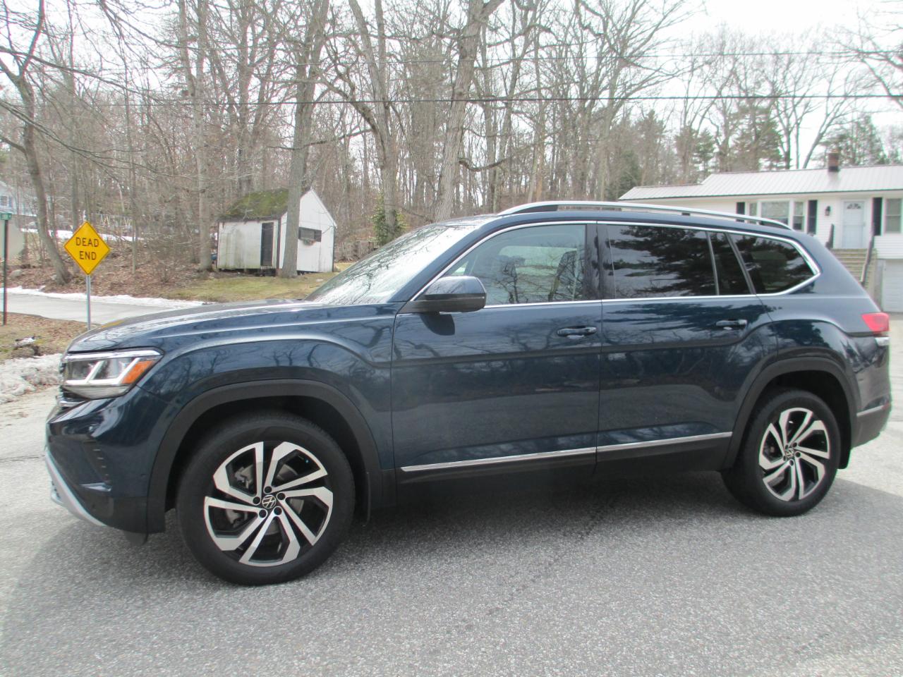 Volkswagen Atlas 2021.5 3.6L V6 SEL Premium 4MOTION 2021