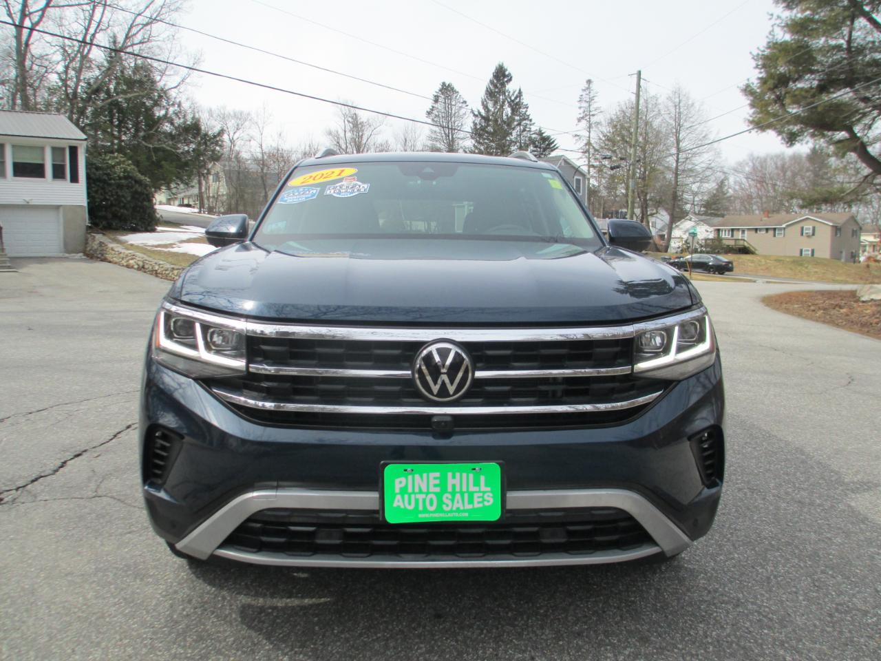 Volkswagen Atlas 2021.5 3.6L V6 SEL Premium 4MOTION 2021