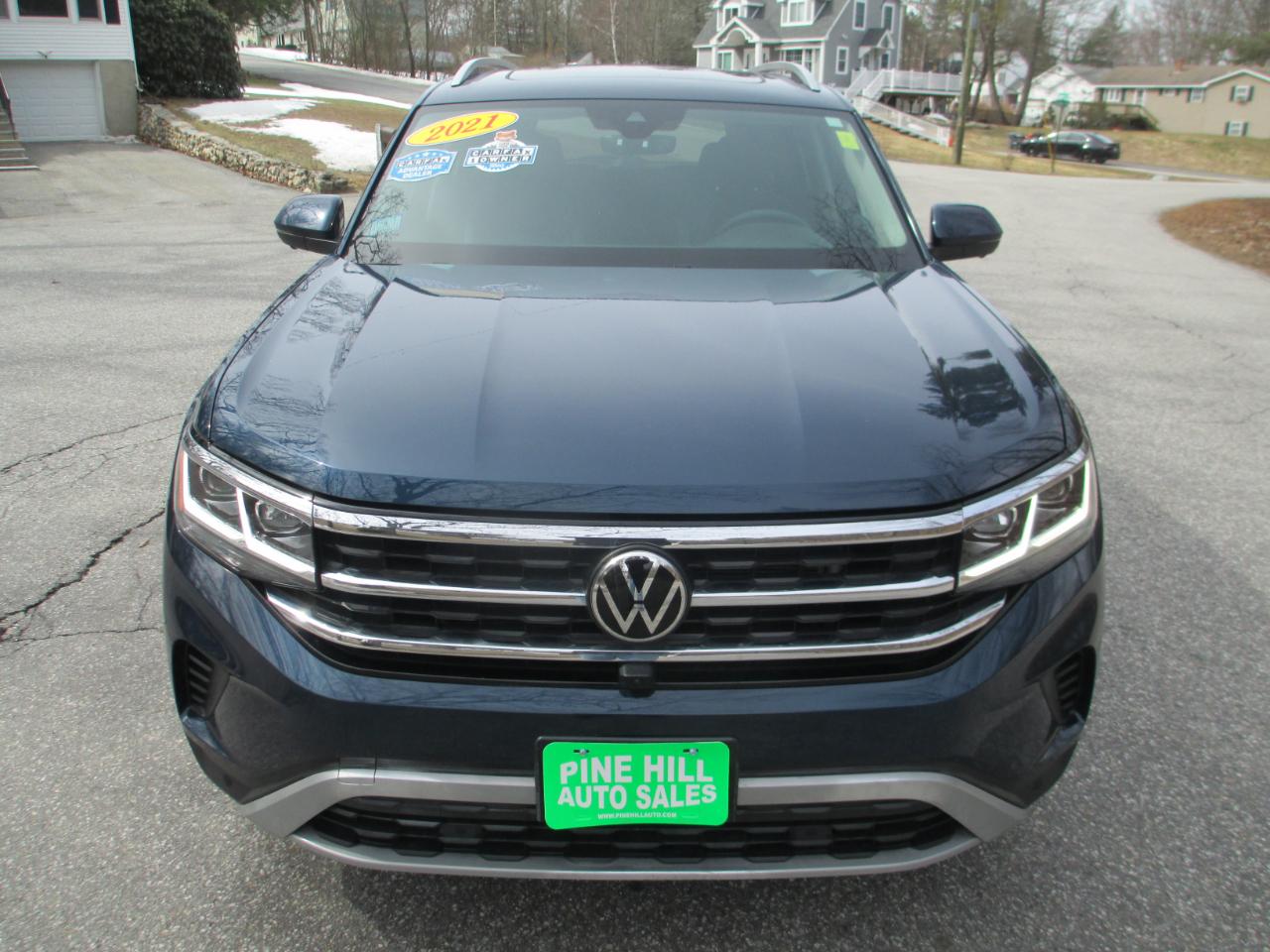 Volkswagen Atlas 2021.5 3.6L V6 SEL Premium 4MOTION 2021