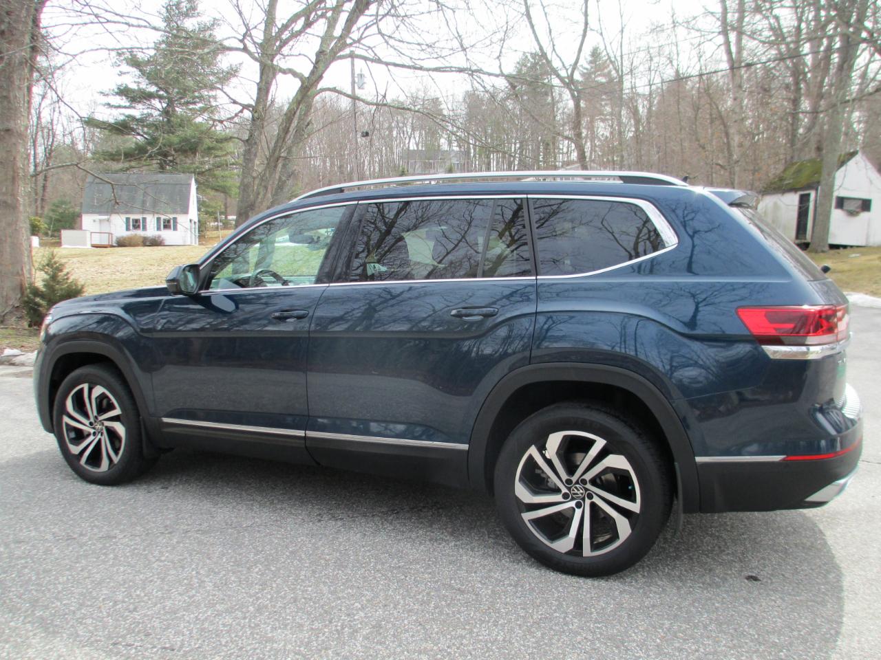 Volkswagen Atlas 2021.5 3.6L V6 SEL Premium 4MOTION 2021