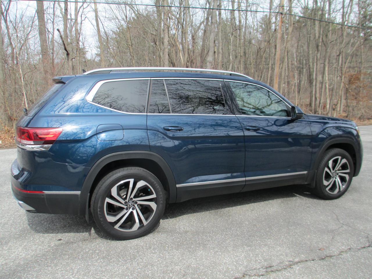 Volkswagen Atlas 2021.5 3.6L V6 SEL Premium 4MOTION 2021