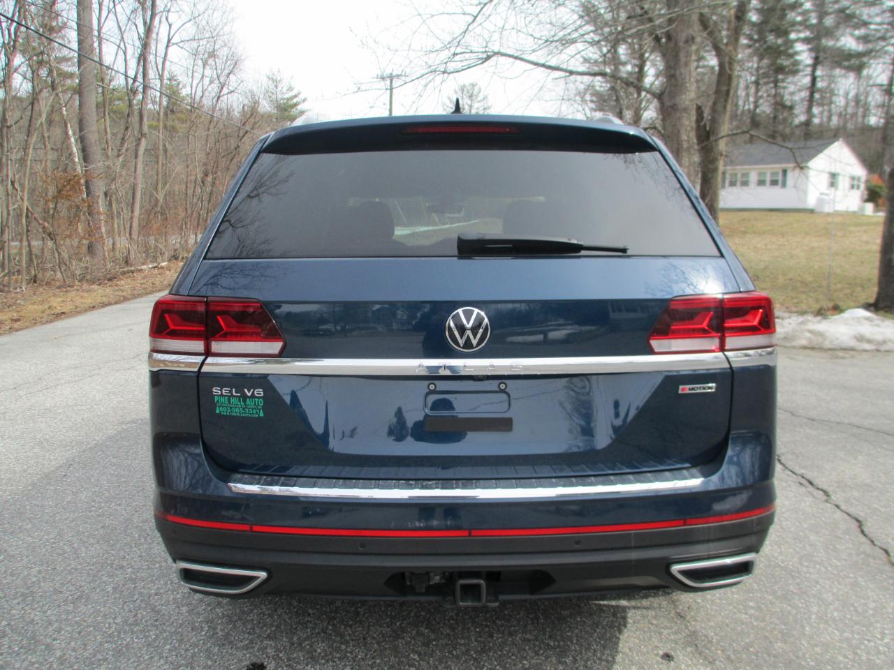 Volkswagen Atlas 2021.5 3.6L V6 SEL Premium 4MOTION 2021