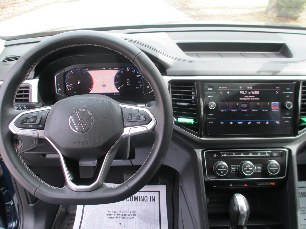 Volkswagen Atlas 2021.5 3.6L V6 SEL Premium 4MOTION 2021