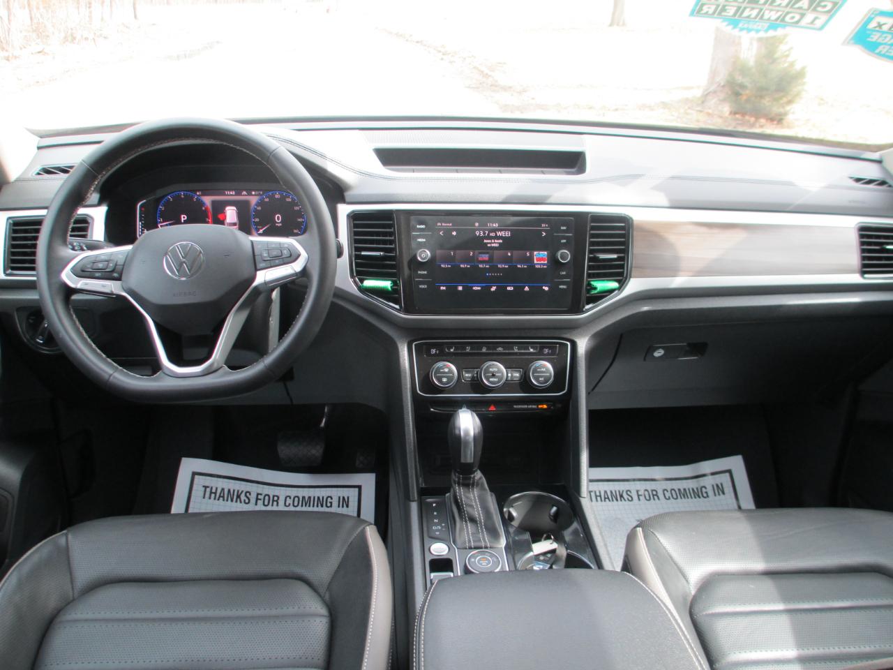 Volkswagen Atlas 2021.5 3.6L V6 SEL Premium 4MOTION 2021