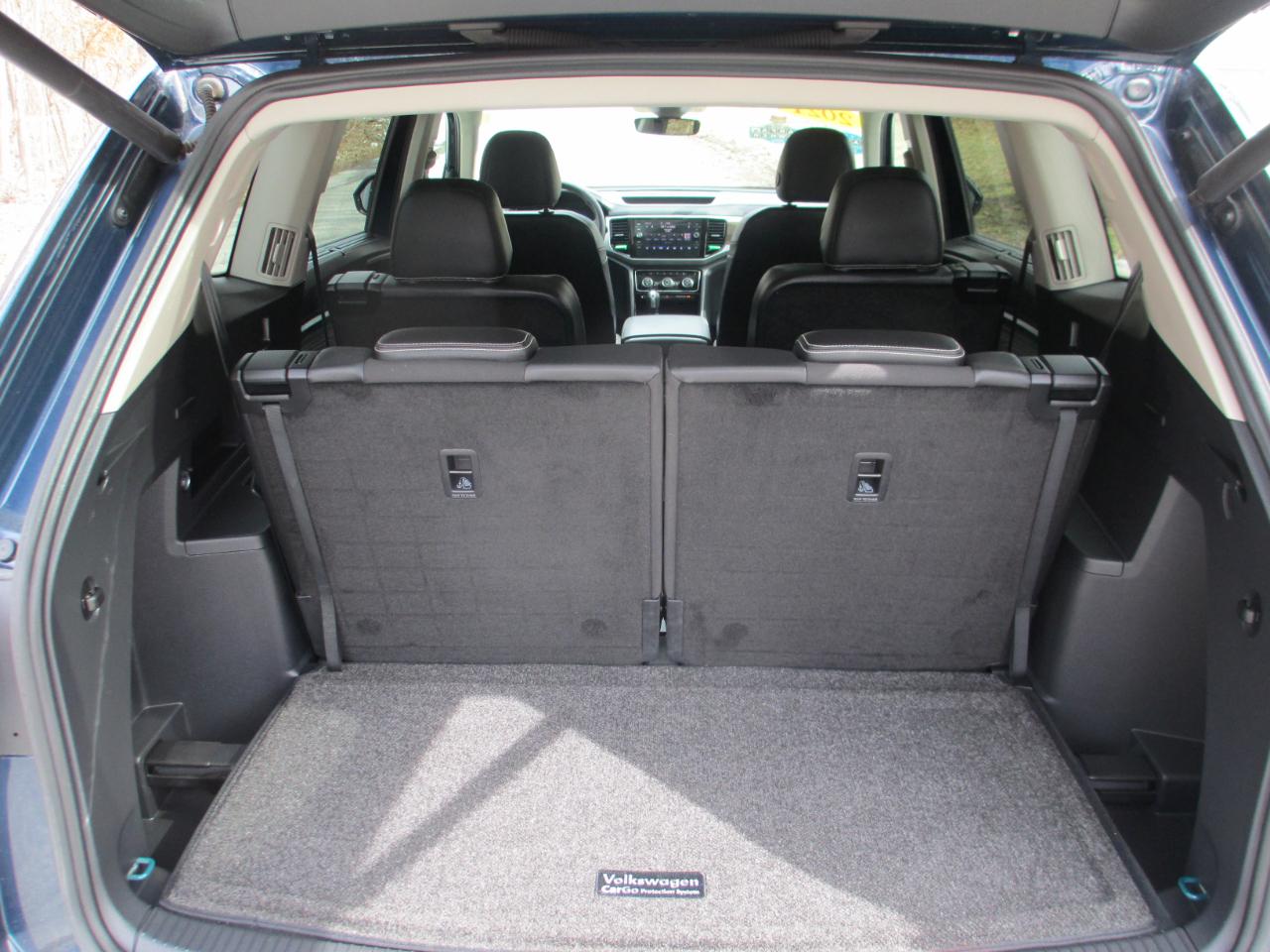 Volkswagen Atlas 2021.5 3.6L V6 SEL Premium 4MOTION 2021