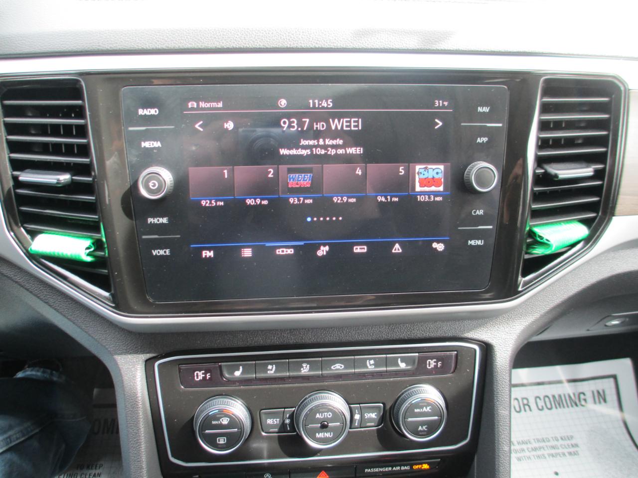 Volkswagen Atlas 2021.5 3.6L V6 SEL Premium 4MOTION 2021