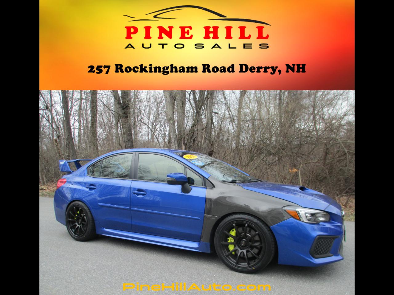 2018 Subaru WRX STI Manual