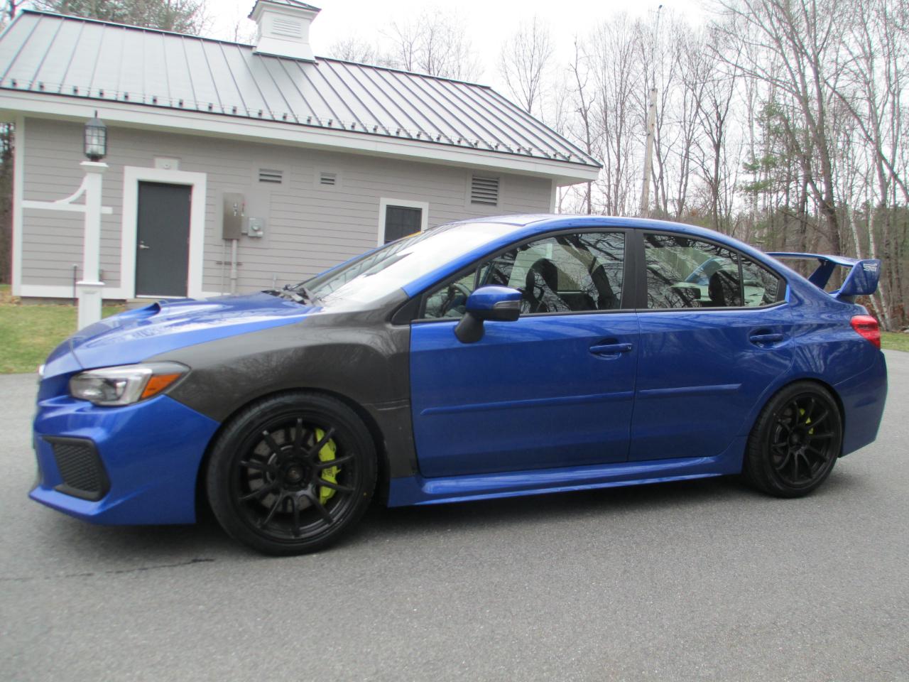 Subaru WRX STI Manual 2018