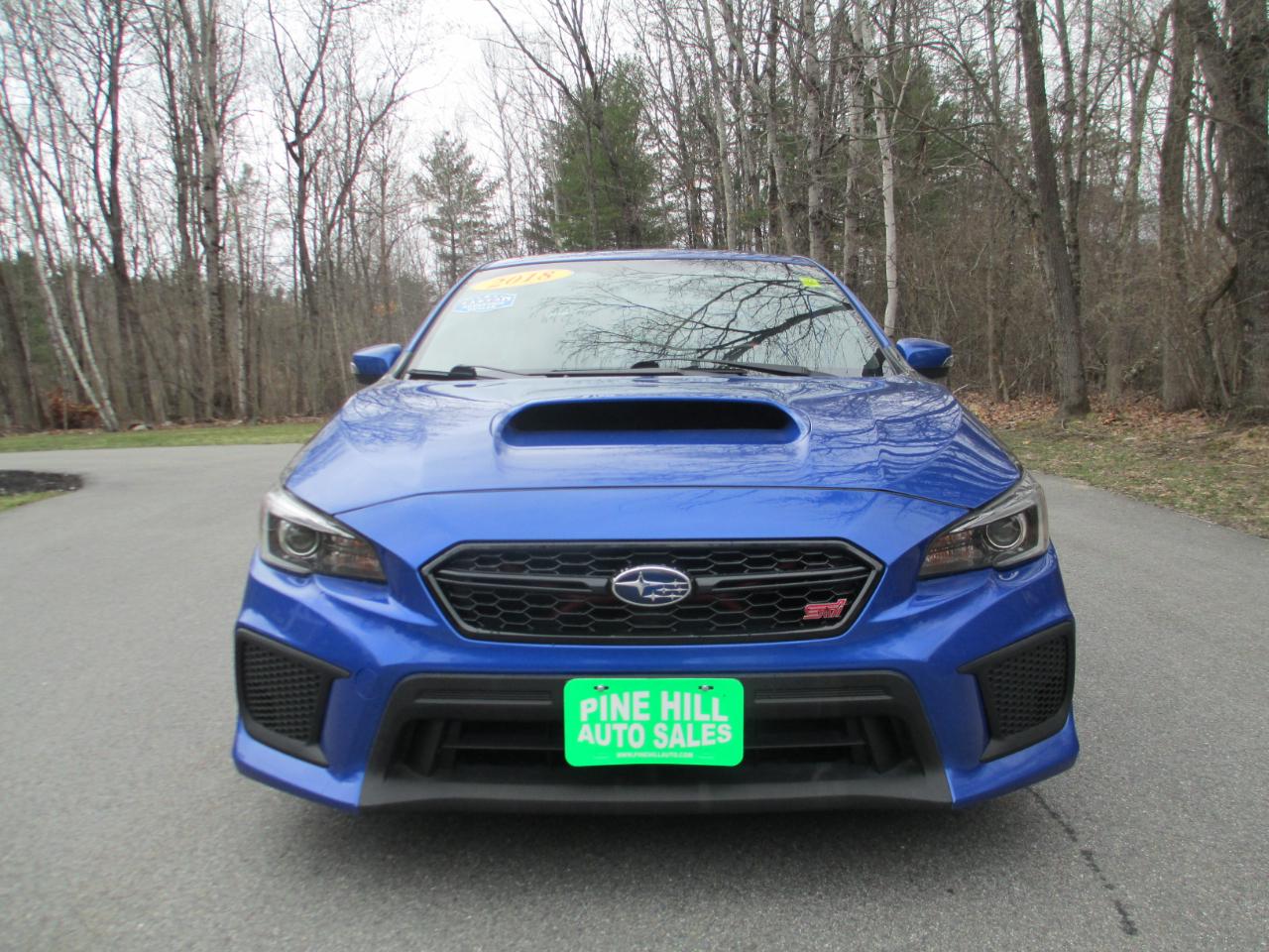 Subaru WRX STI Manual 2018