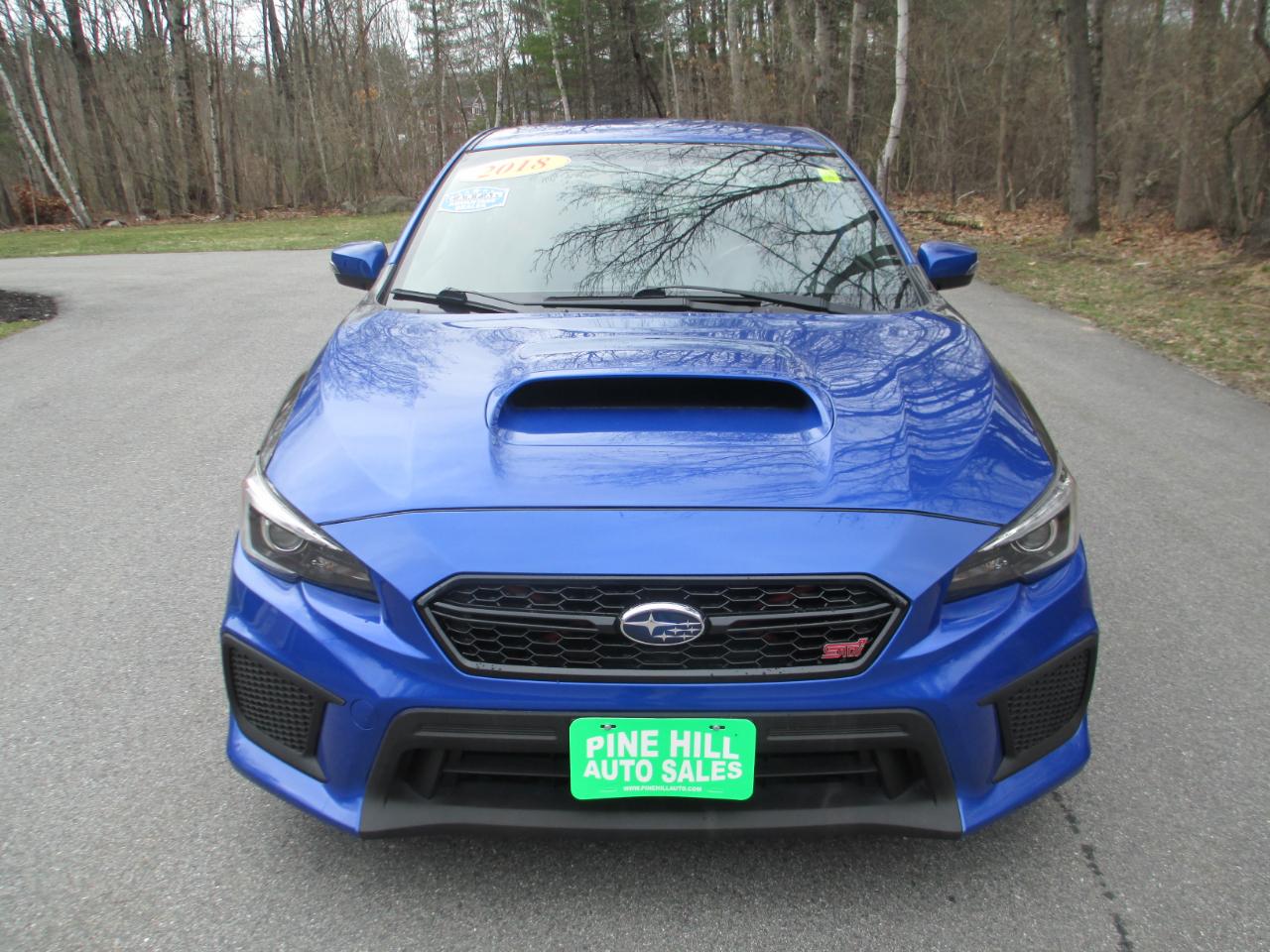 Subaru WRX STI Manual 2018