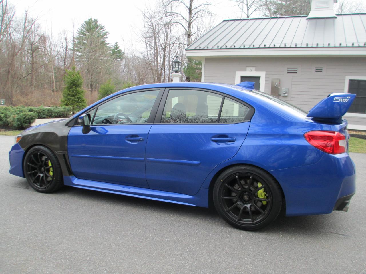 Subaru WRX STI Manual 2018