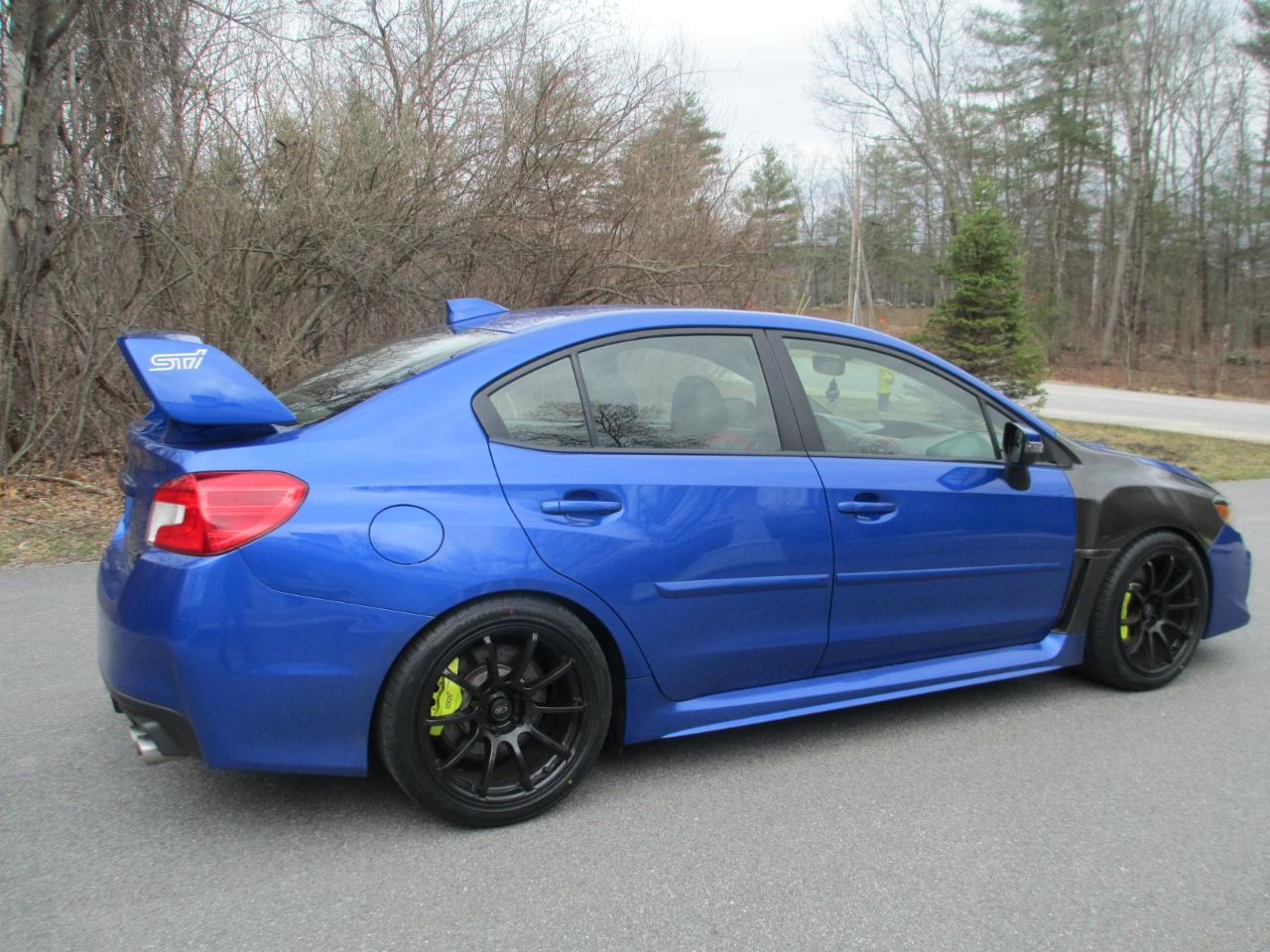 Subaru WRX STI Manual 2018