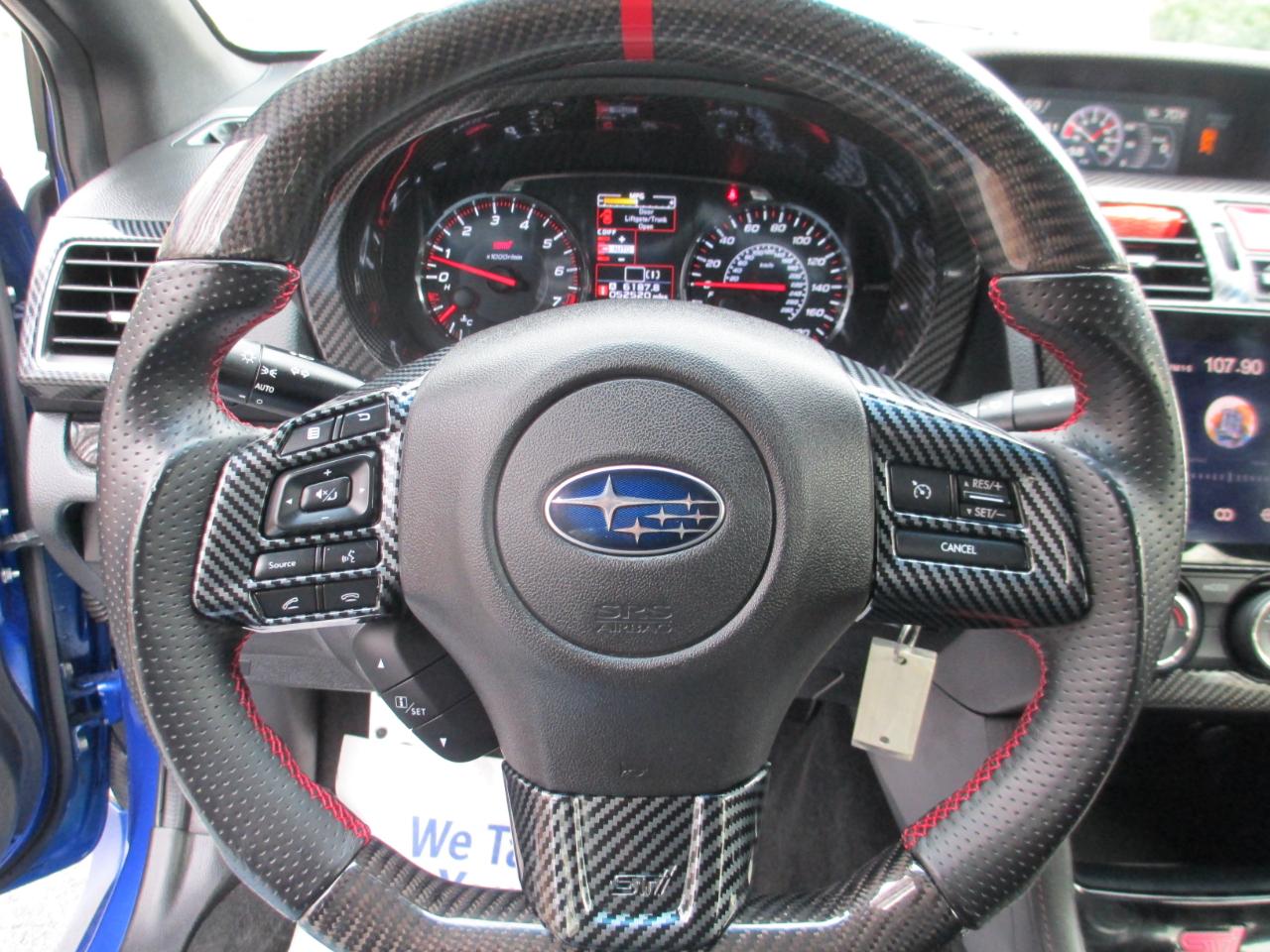 Subaru WRX STI Manual 2018