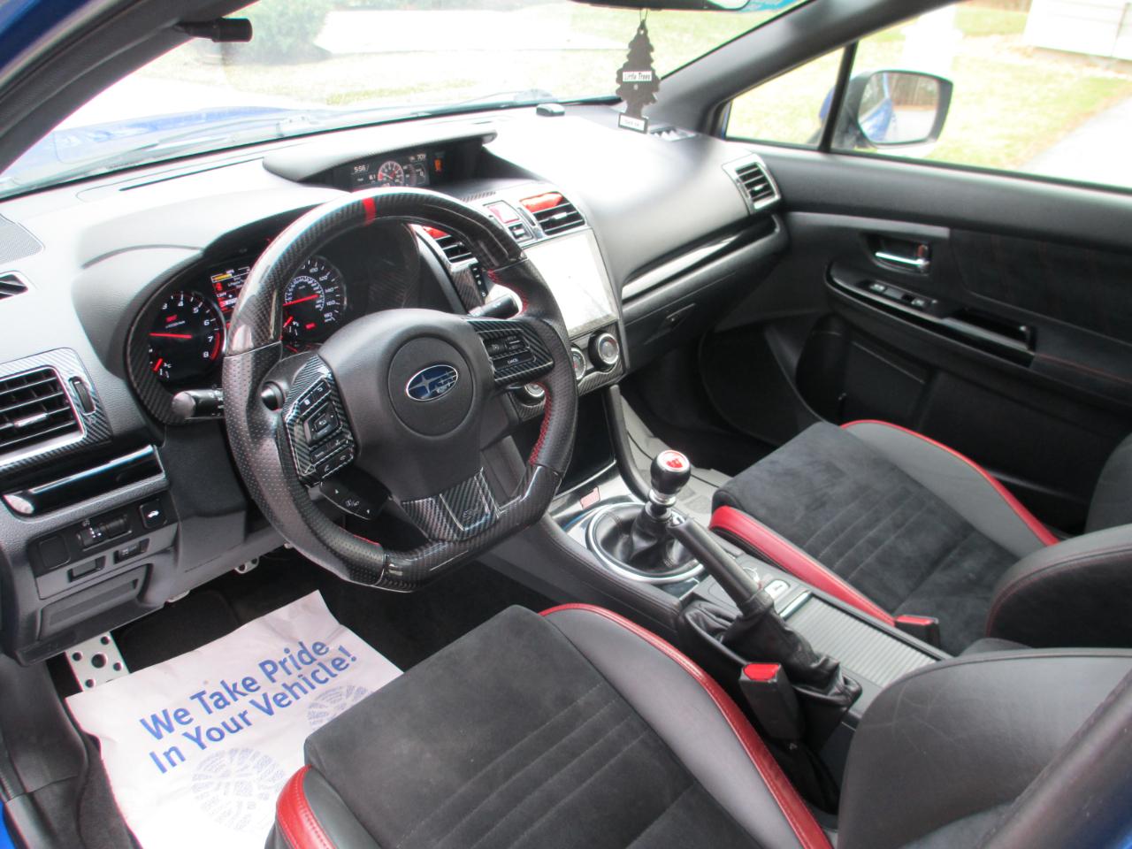 Subaru WRX STI Manual 2018