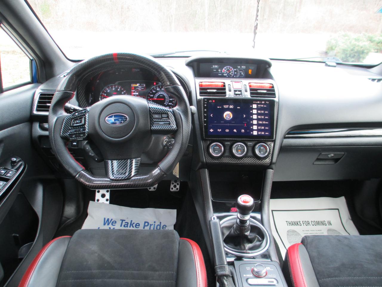 Subaru WRX STI Manual 2018