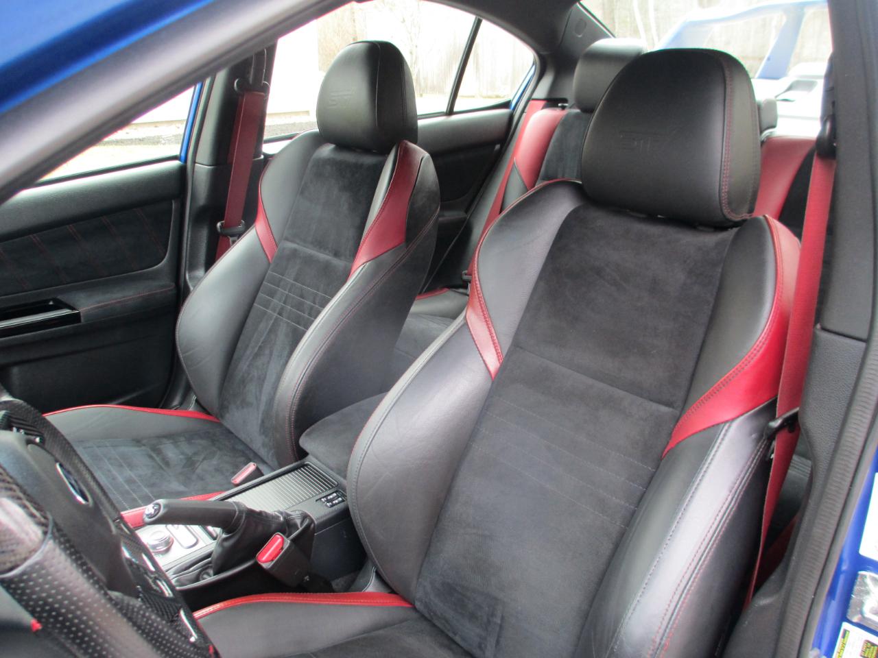 Subaru WRX STI Manual 2018