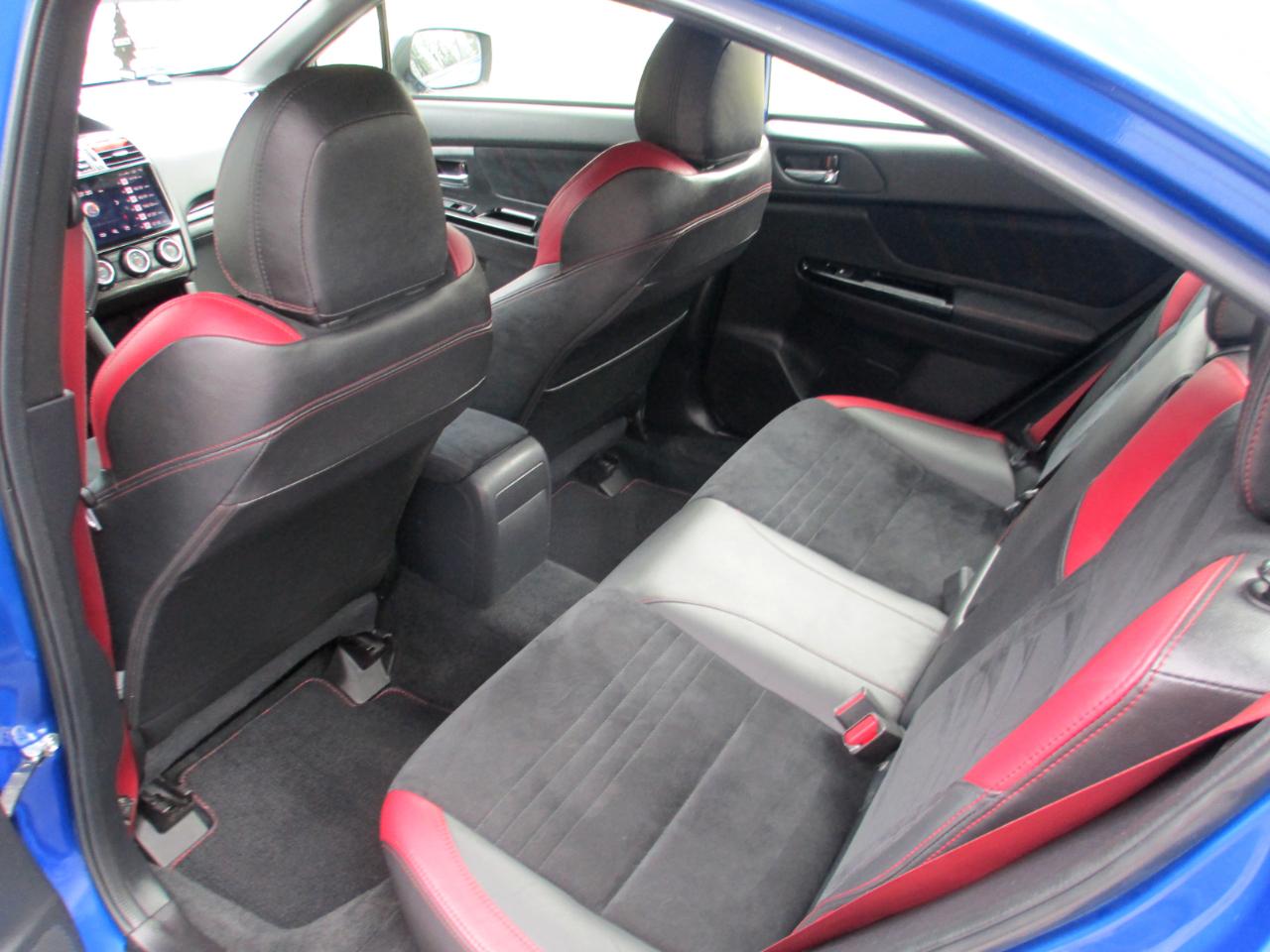 Subaru WRX STI Manual 2018