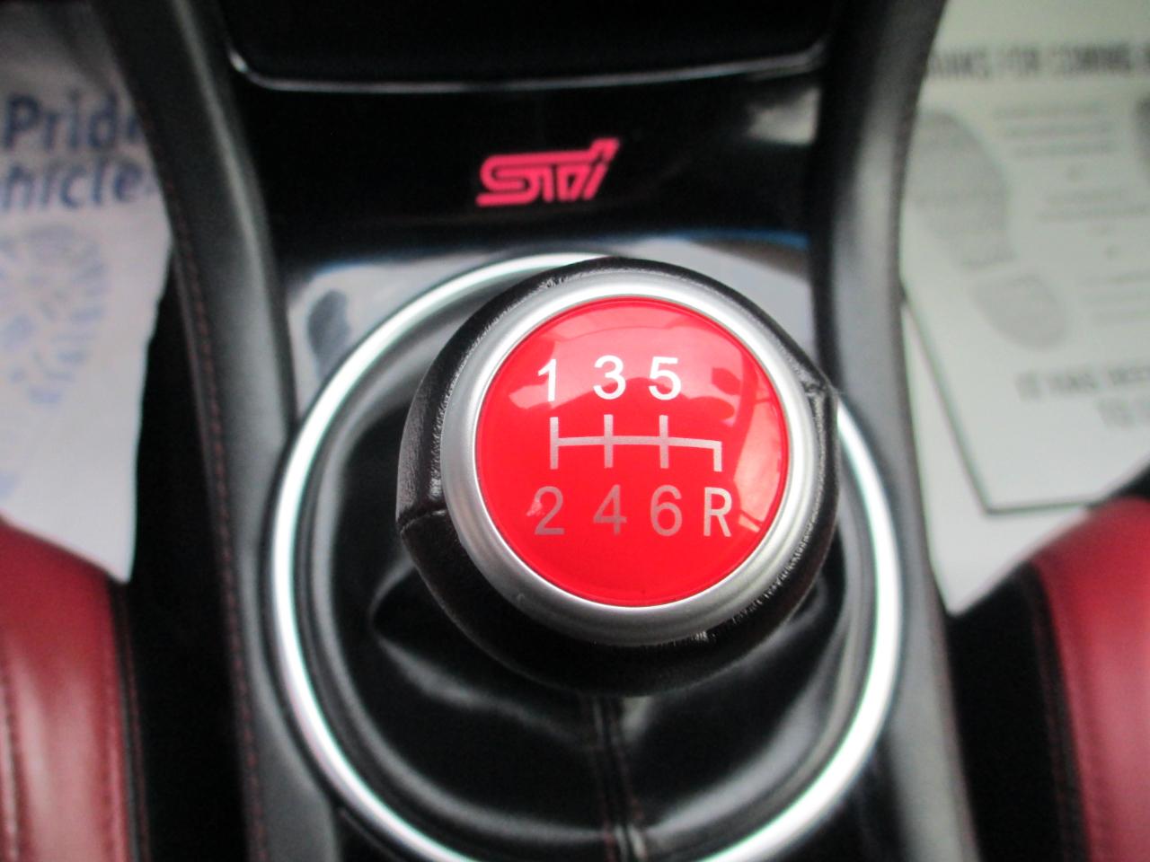 Subaru WRX STI Manual 2018