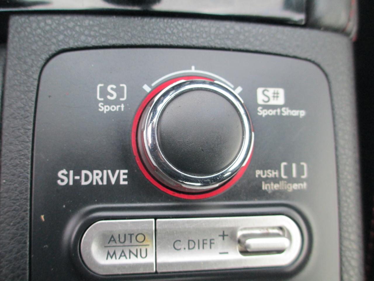 Subaru WRX STI Manual 2018