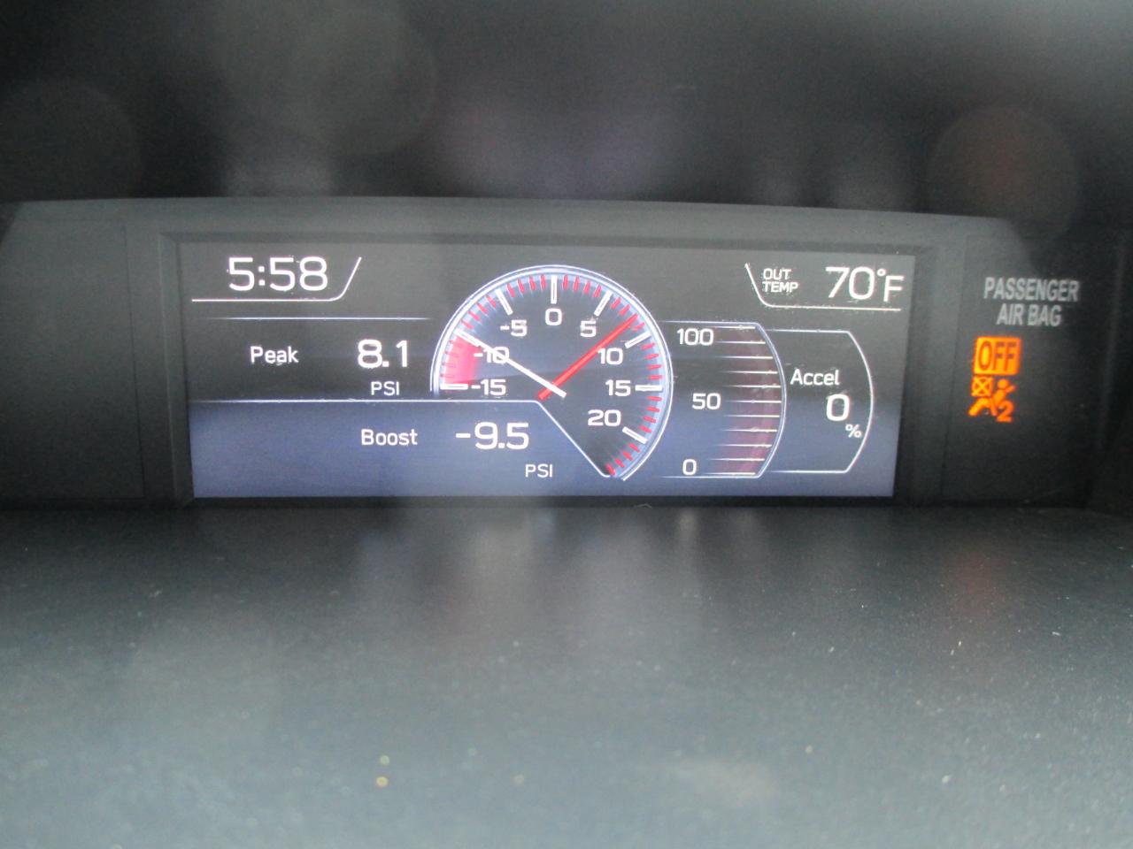 Subaru WRX STI Manual 2018