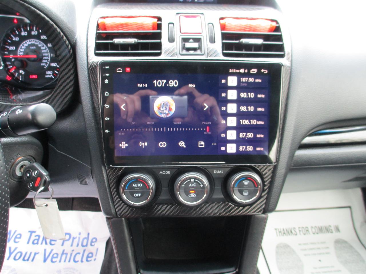 Subaru WRX STI Manual 2018