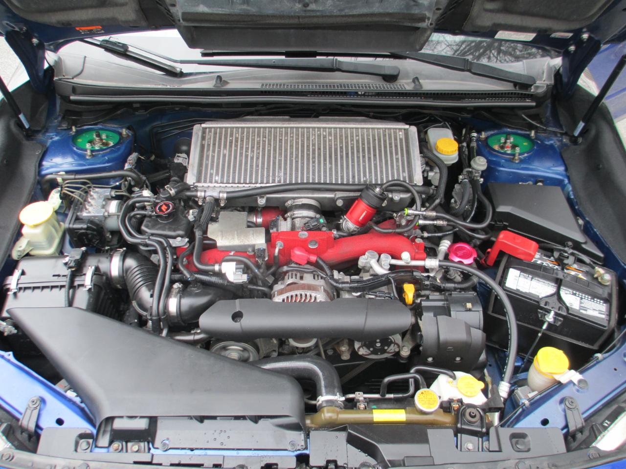 Subaru WRX STI Manual 2018