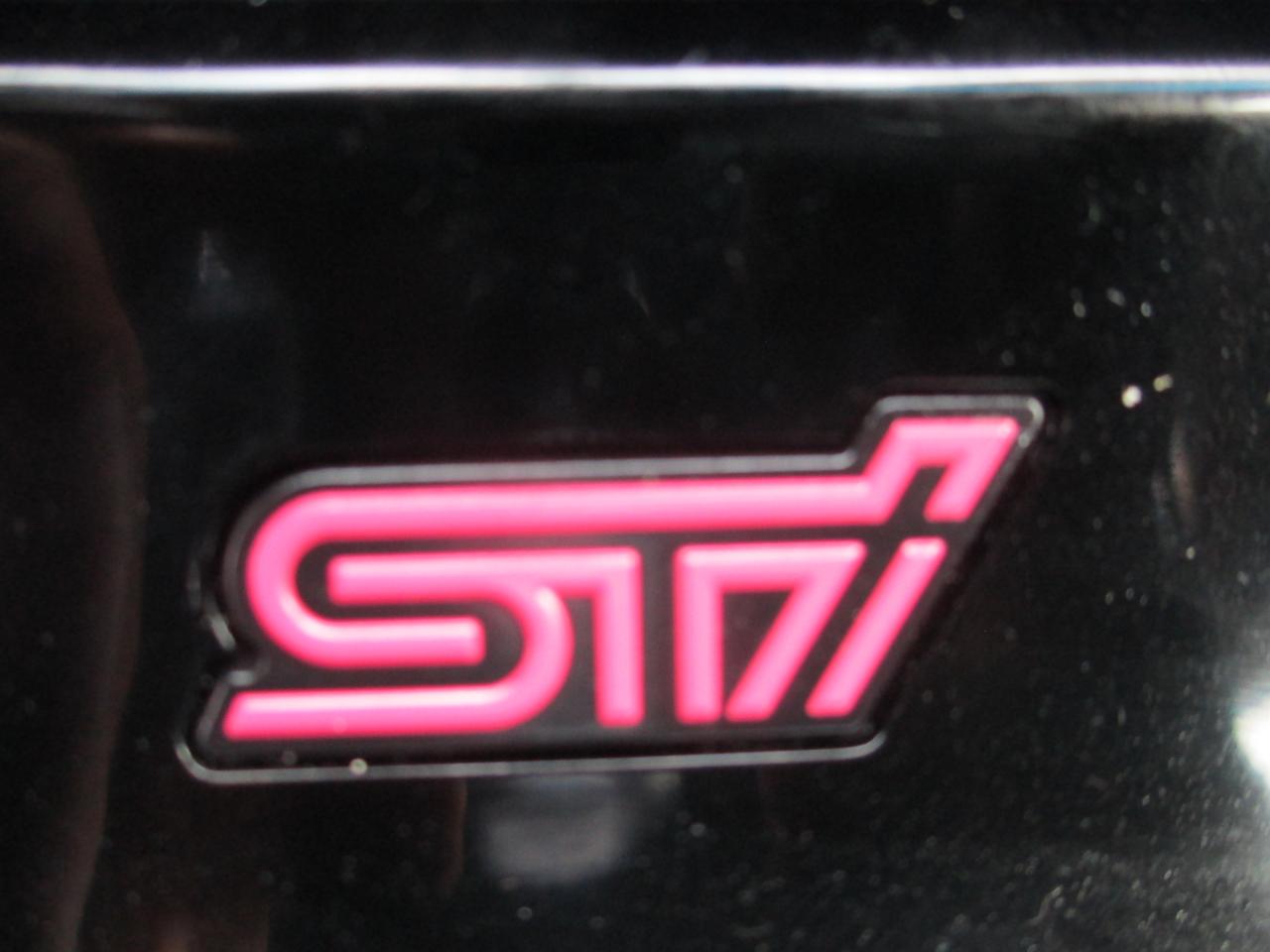 Subaru WRX STI Manual 2018