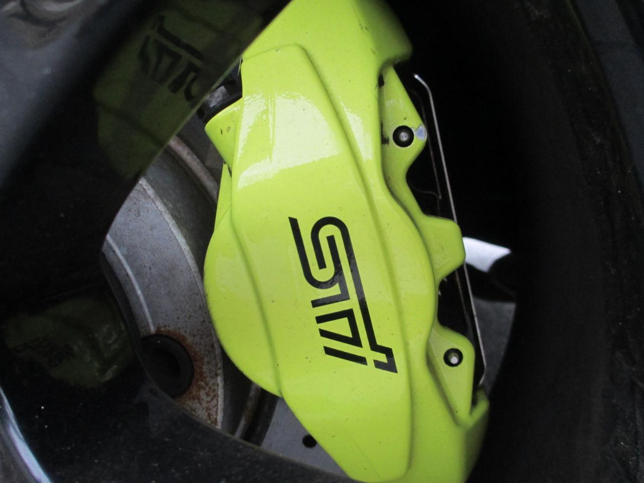 Subaru WRX STI Manual 2018