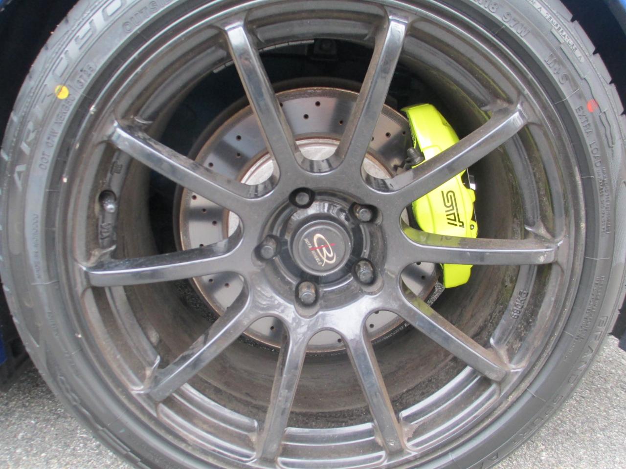 Subaru WRX STI Manual 2018