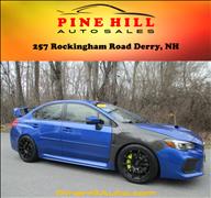 2018 Subaru WRX 