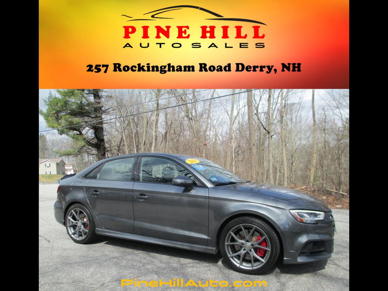 Audi S3 2.0 TFSI Tech Premium Plus 2018