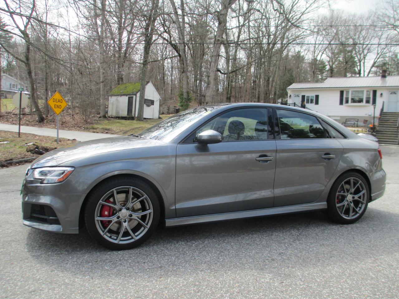 Audi S3 2.0 TFSI Tech Premium Plus 2018