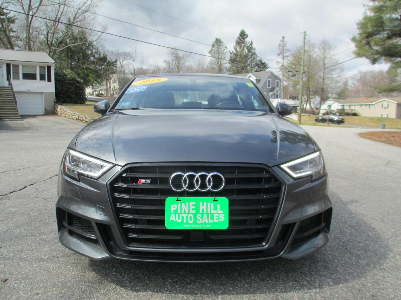 Audi S3 2.0 TFSI Tech Premium Plus 2018