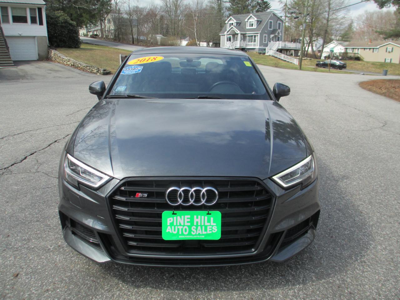 Audi S3 2.0 TFSI Tech Premium Plus 2018