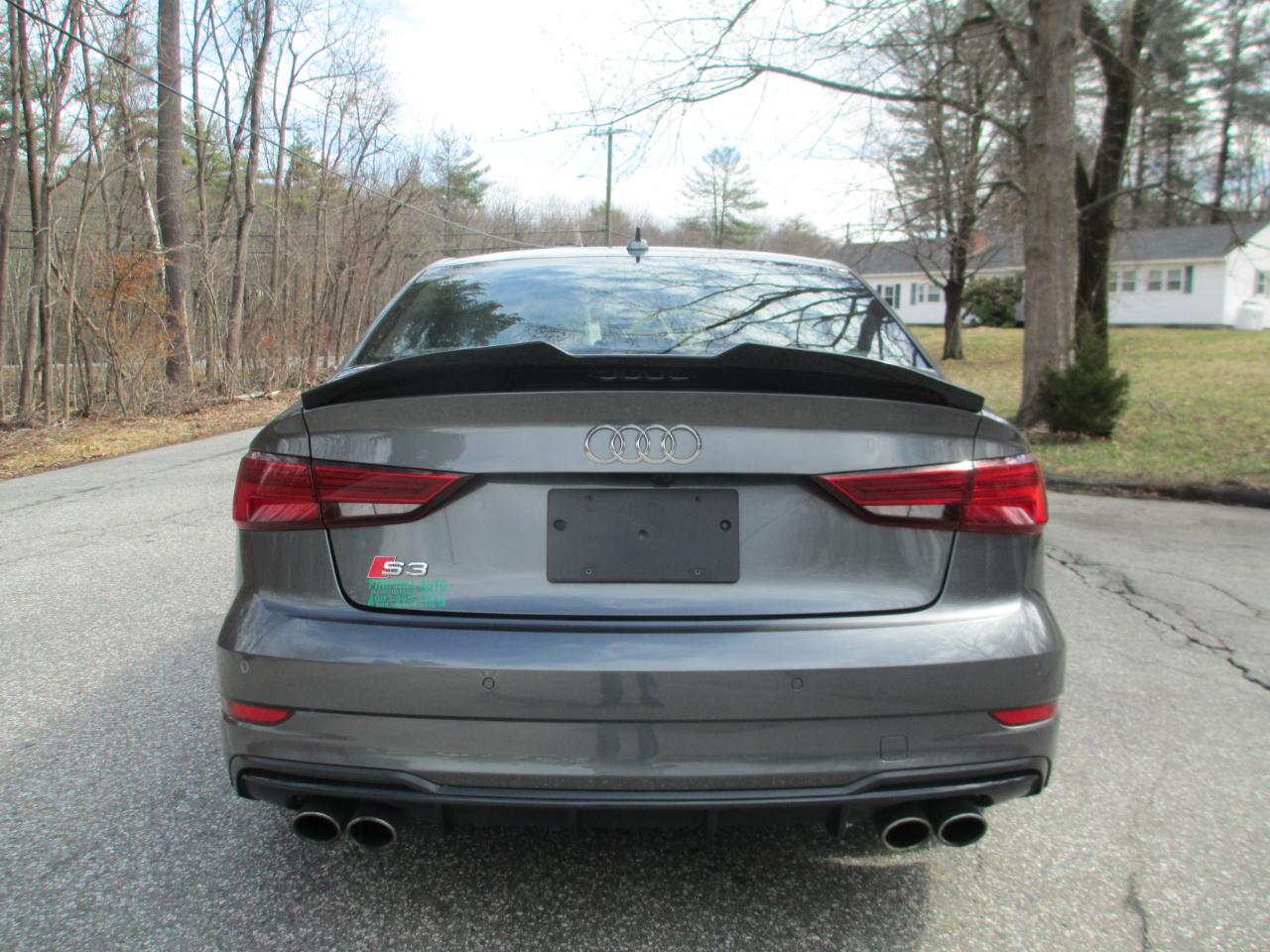 Audi S3 2.0 TFSI Tech Premium Plus 2018