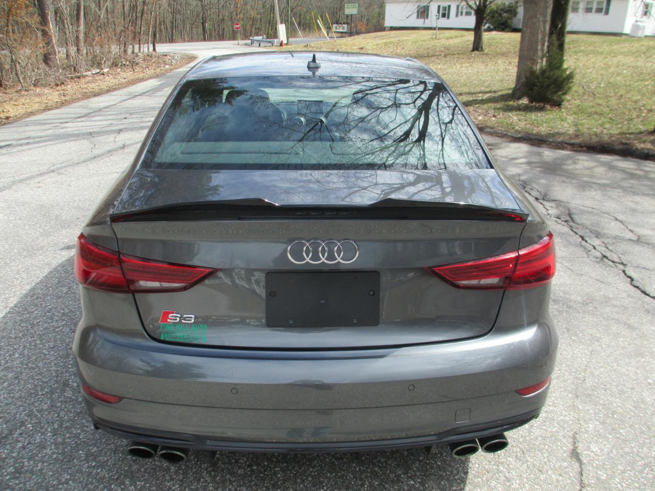 Audi S3 2.0 TFSI Tech Premium Plus 2018