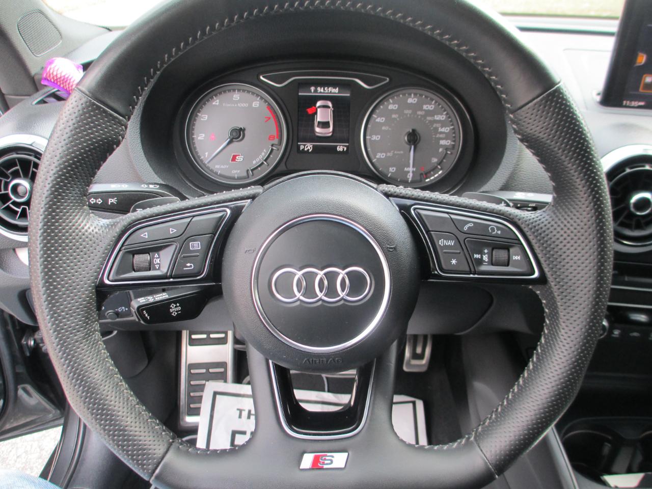 Audi S3 2.0 TFSI Tech Premium Plus 2018