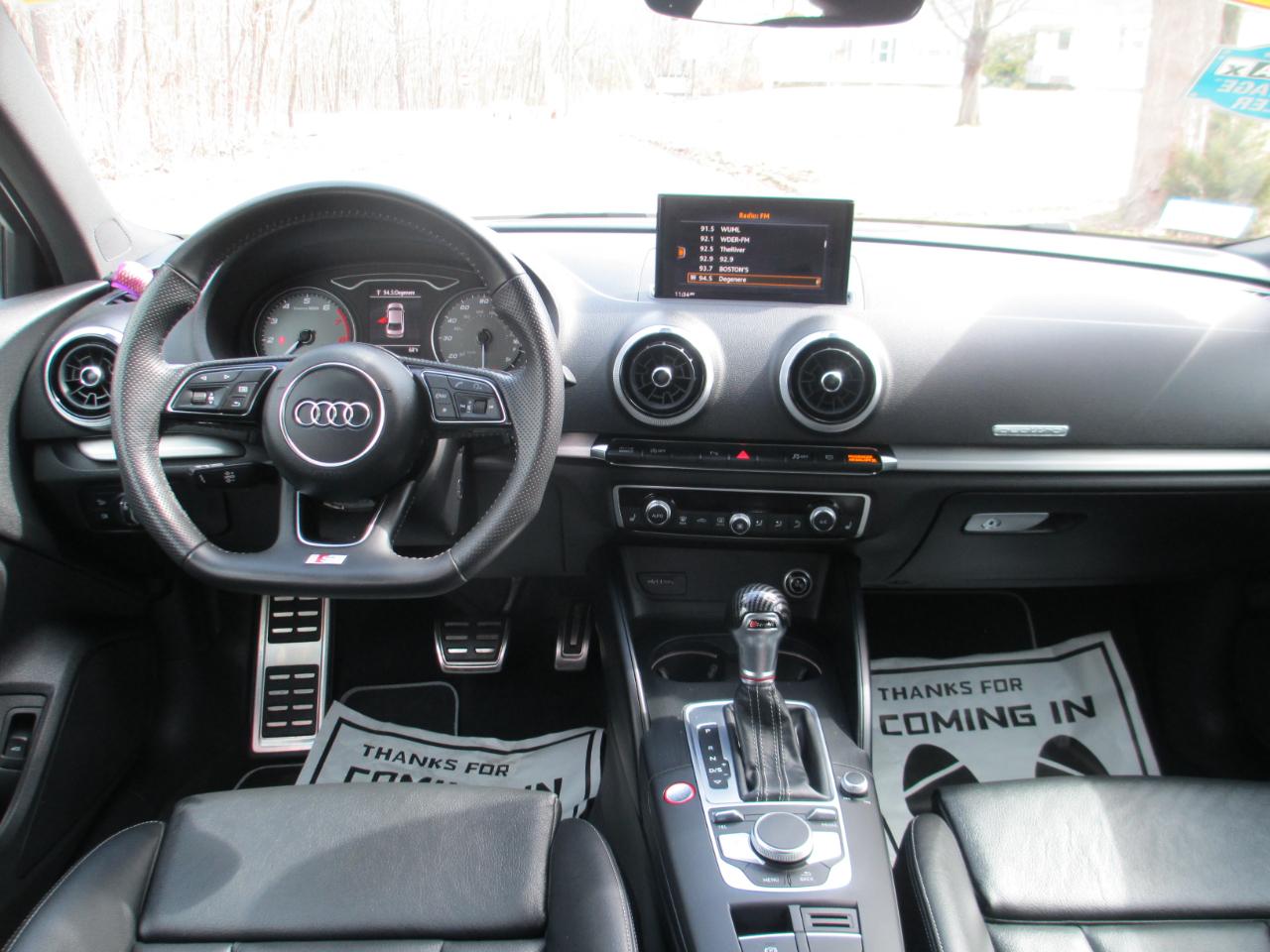 Audi S3 2.0 TFSI Tech Premium Plus 2018