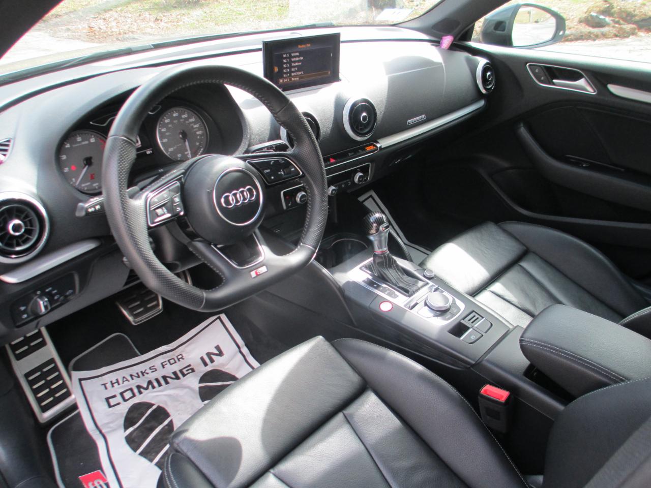 Audi S3 2.0 TFSI Tech Premium Plus 2018