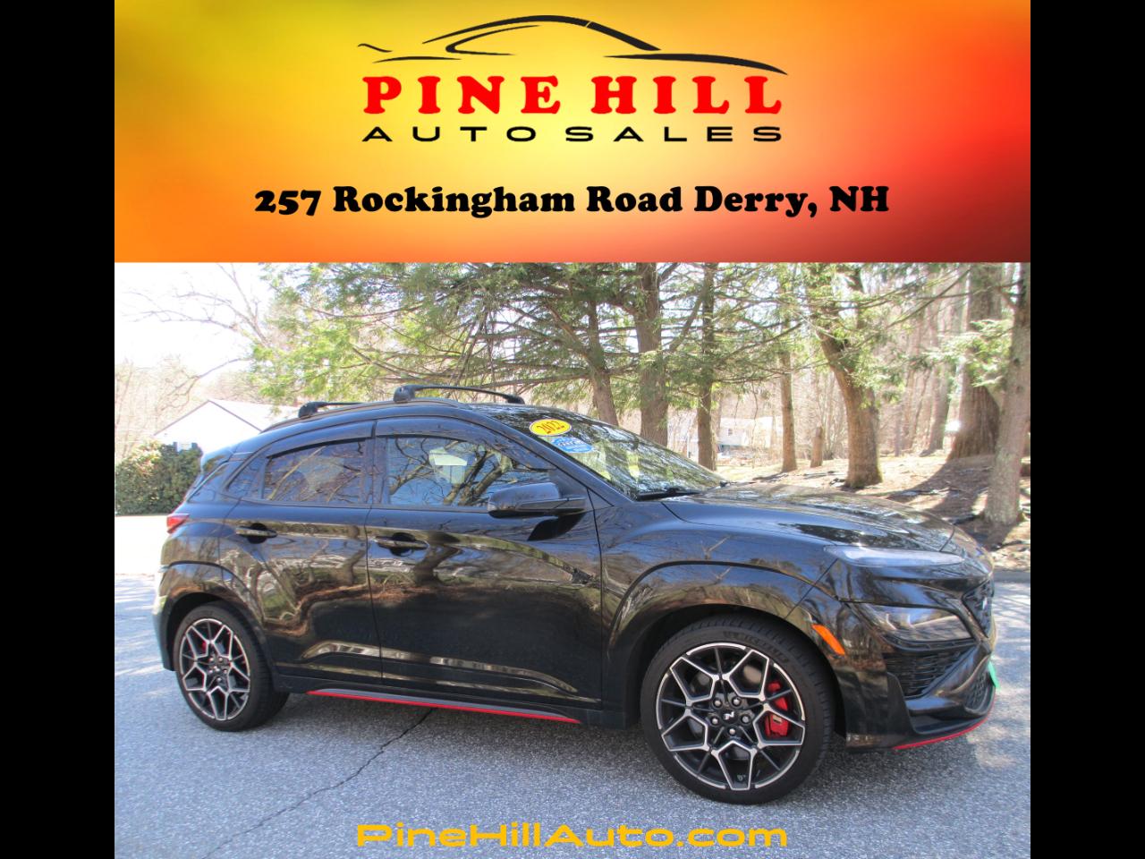 Hyundai Kona N FWD 2022