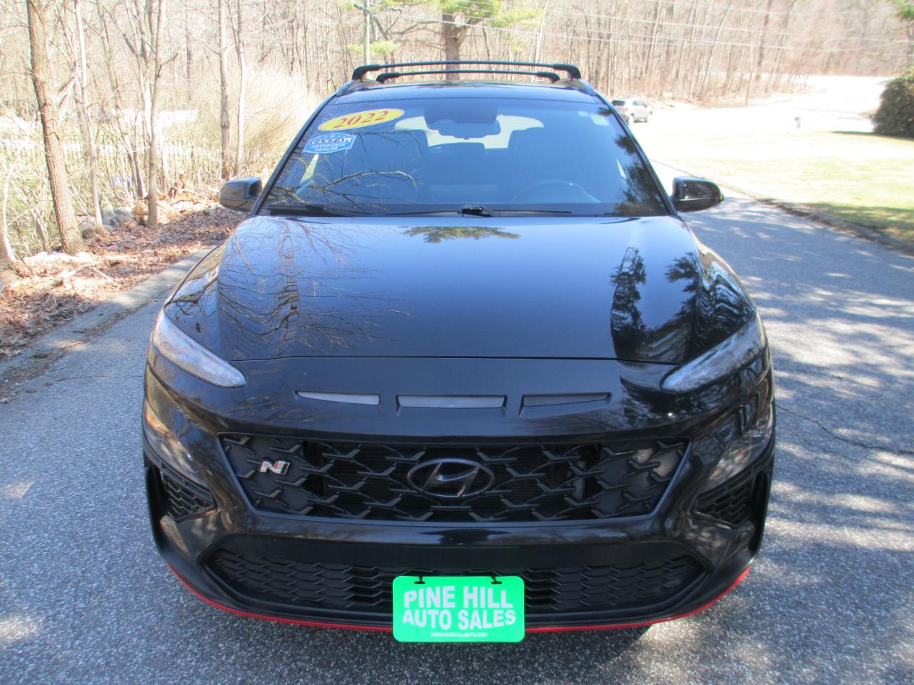 Hyundai Kona N FWD 2022