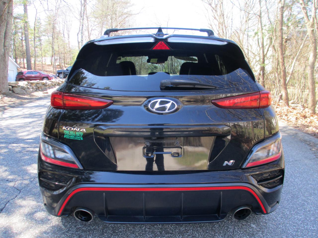 Hyundai Kona N FWD 2022